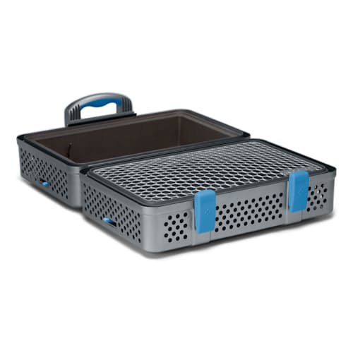 laydown image of NOMAD Grill & Smoker