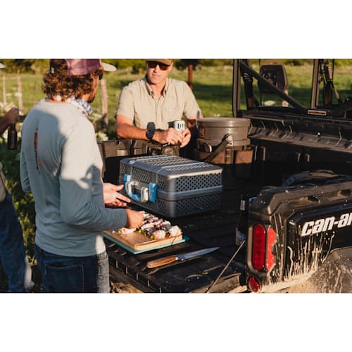 lifestyle image of NOMAD Grill & Smoker