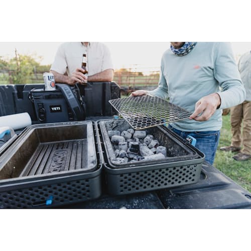 lifestyle image of NOMAD Grill & Smoker