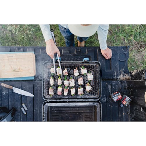 lifestyle image of NOMAD Grill & Smoker