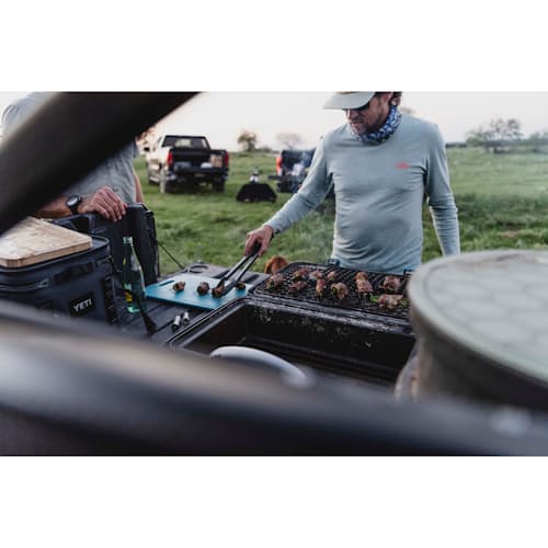 lifestyle image of NOMAD Grill & Smoker