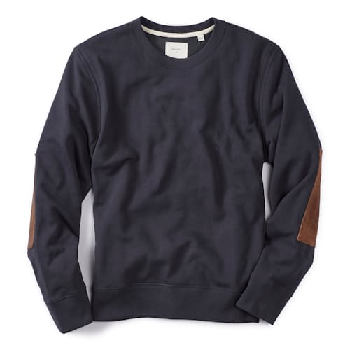 laydown image of Terry Dover Sweatshirt