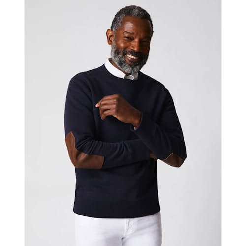 lifestyle image of Terry Dover Sweatshirt