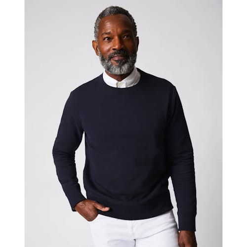 lifestyle image of Terry Dover Sweatshirt