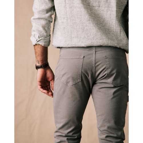 on model image of 365 Pant - HB Slim
