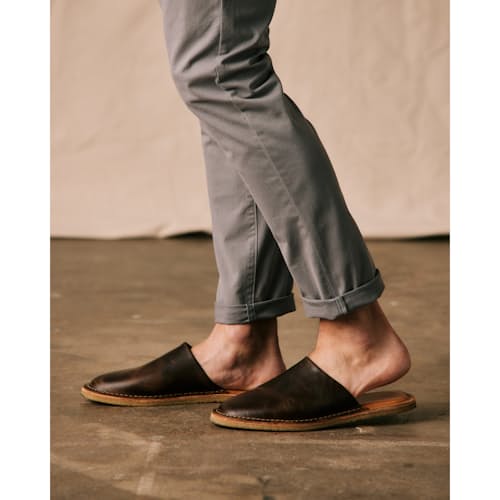 on model image of 365 Pant - HB Slim