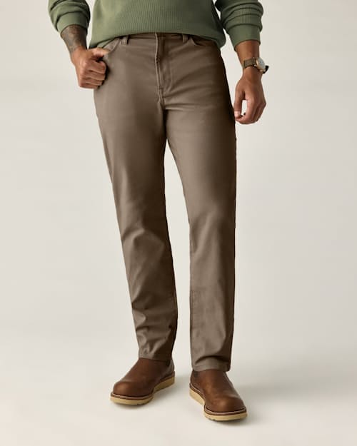 on model image of Rover Pant - HB Straight