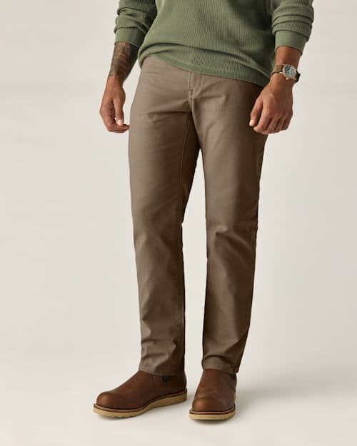 on model image of Rover Pant - HB Straight