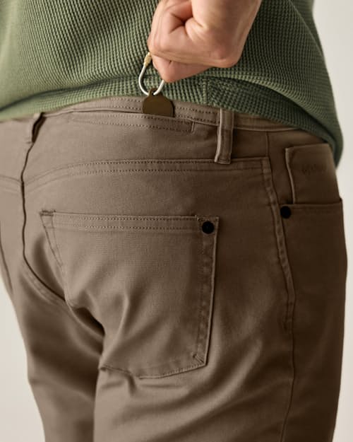 on model image of Rover Pant - HB Straight