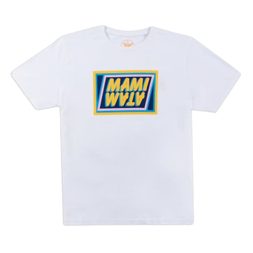 laydown image of Mami CafÃ© Tee