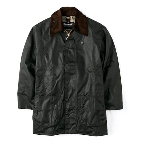 laydown image of Classic Beaufort Wax Jacket