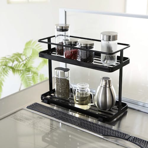 lifestyle image of Tower Countertop Spice Caddy