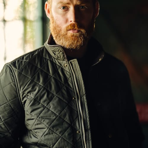 lifestyle image of Powell Quilted Jacket