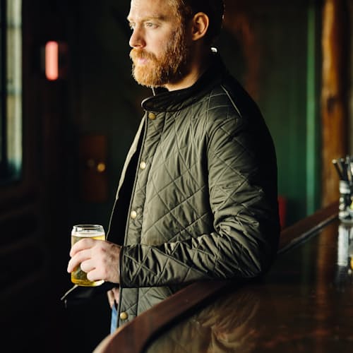 lifestyle image of Powell Quilted Jacket
