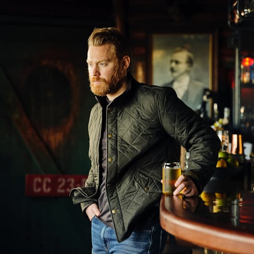 lifestyle image of Powell Quilted Jacket