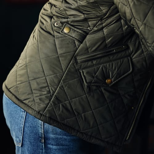 lifestyle image of Powell Quilted Jacket