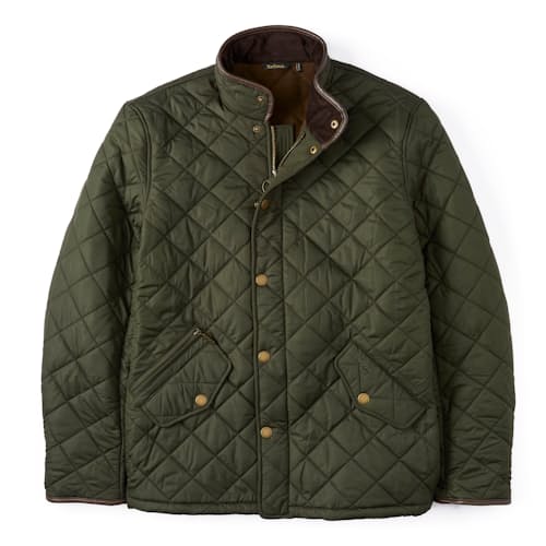 laydown image of Powell Quilted Jacket