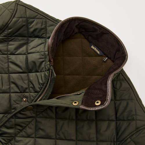 laydown detail image of Powell Quilted Jacket