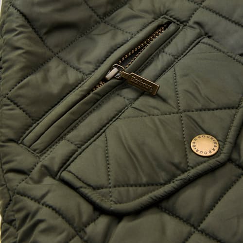 laydown detail image of Powell Quilted Jacket