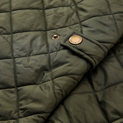 laydown detail image of Powell Quilted Jacket