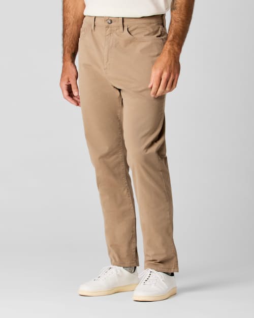 on model image of 365 Pant - HB Athletic Tapered