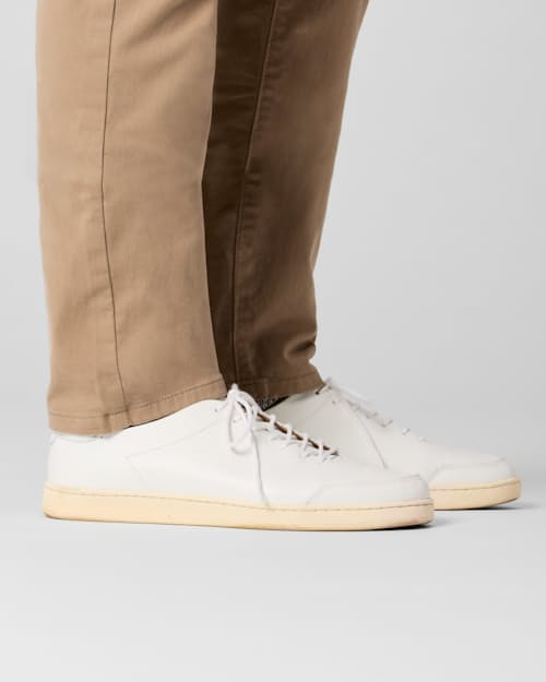 on model image of 365 Pant - HB Athletic Tapered