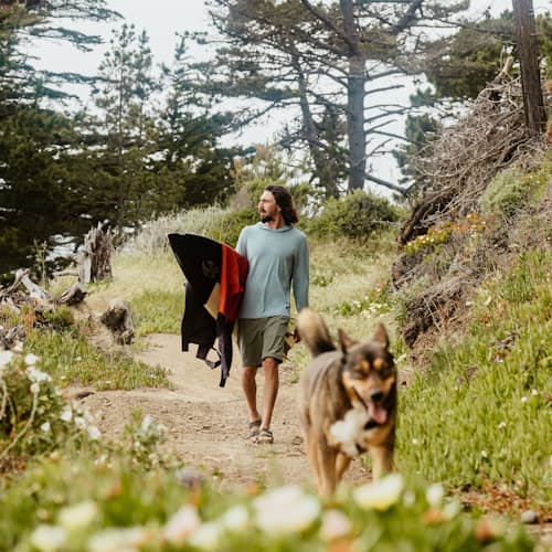 laydown image of Seawool Hoodie