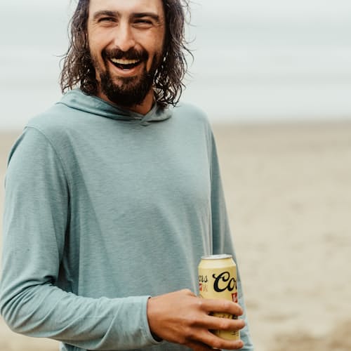 laydown image of Seawool Hoodie
