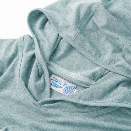 laydown image of Seawool Hoodie