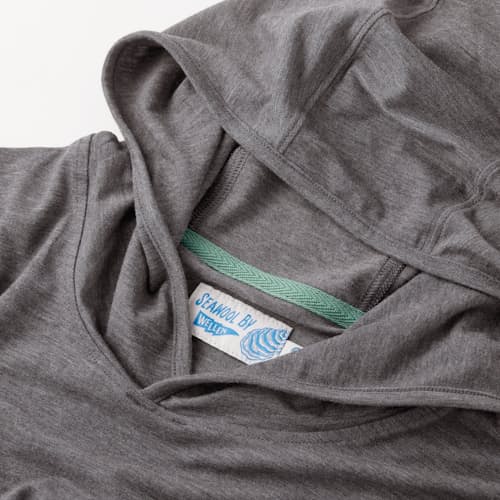 laydown image of Seawool Hoodie