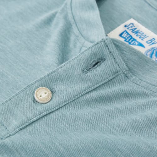 laydown image of Seawool Henley
