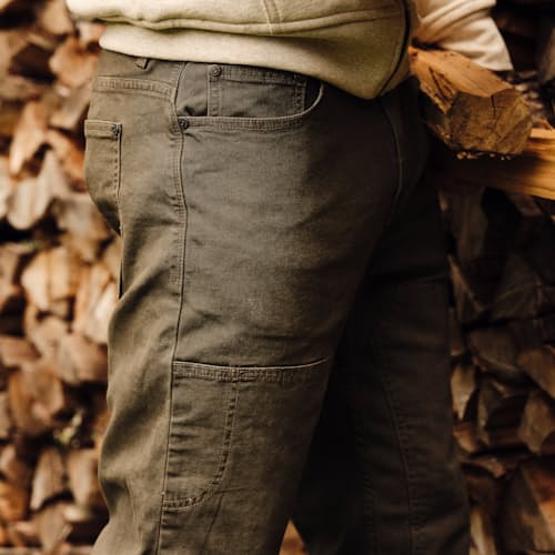 laydown image of Mill Pant