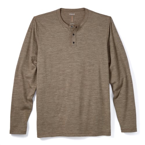 laydown image of 72-Hour Merino Henley