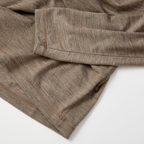lifestyle image of 72-Hour Merino Henley