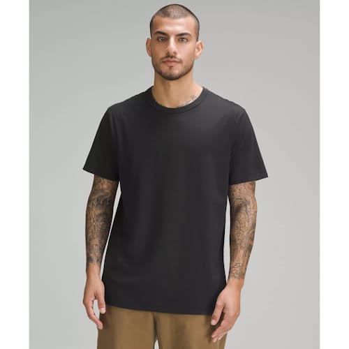 on model image of The Fundamental Tee