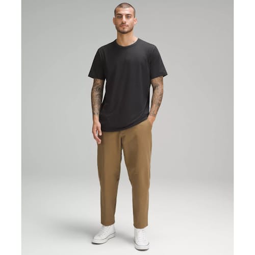 on model image of The Fundamental Tee