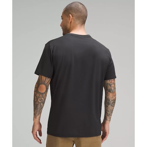 on model image of The Fundamental Tee