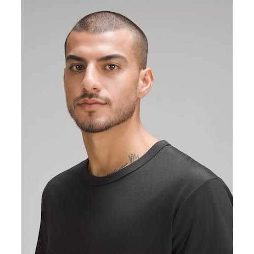 on model image of The Fundamental Tee