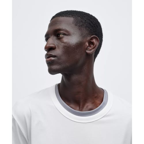 on model image of The Fundamental Tee