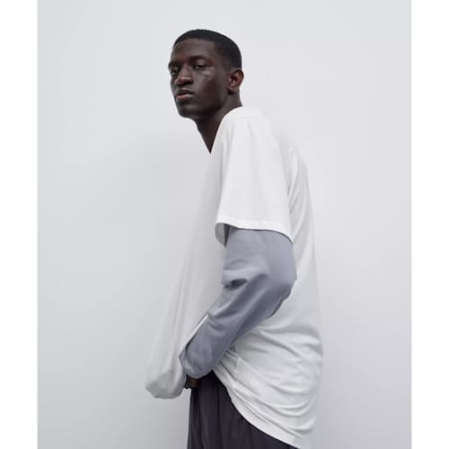 on model image of The Fundamental Tee
