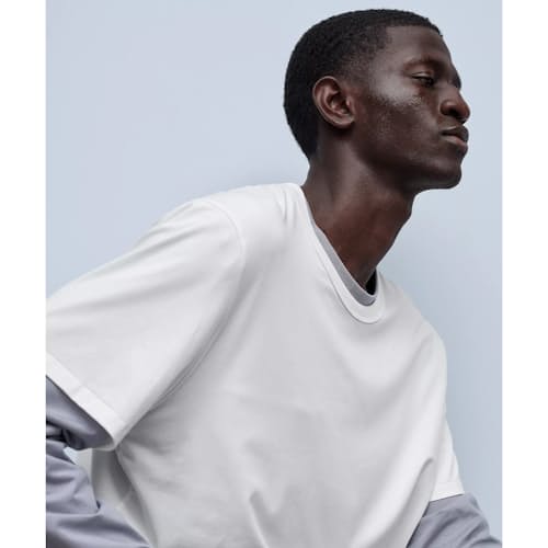 on model image of The Fundamental Tee