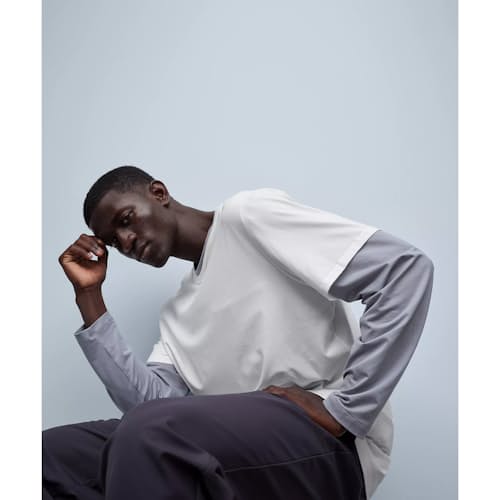on model image of The Fundamental Tee