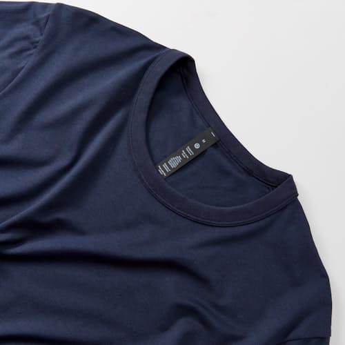 laydown detail image of The Fundamental T-Shirt