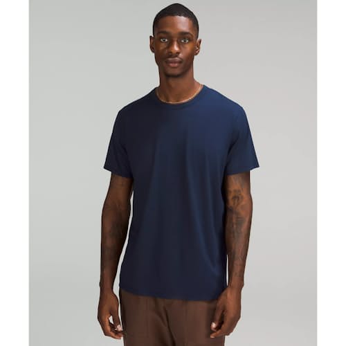 on model image of The Fundamental T-Shirt