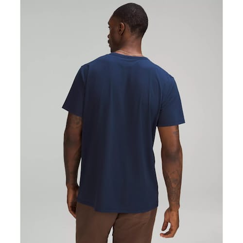 on model image of The Fundamental T-Shirt