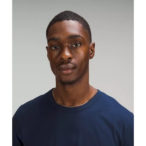 on model image of The Fundamental T-Shirt