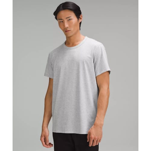 on model image of The Fundamental Tee