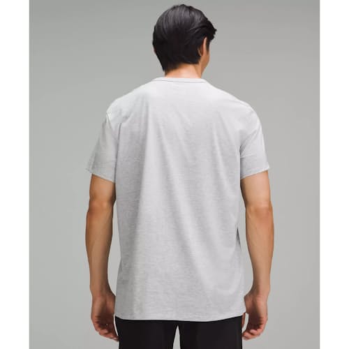 on model image of The Fundamental Tee
