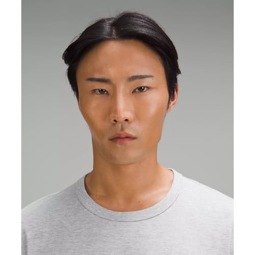 on model image of The Fundamental Tee