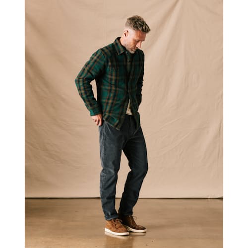 lifestyle image of 365 Corduroy Pant - HB Athletic Tapered